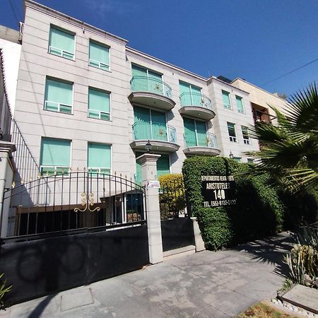 Residence L'Heritage Aristoteles 140 By Bluebay مدينة مكسيكو المظهر الخارجي الصورة