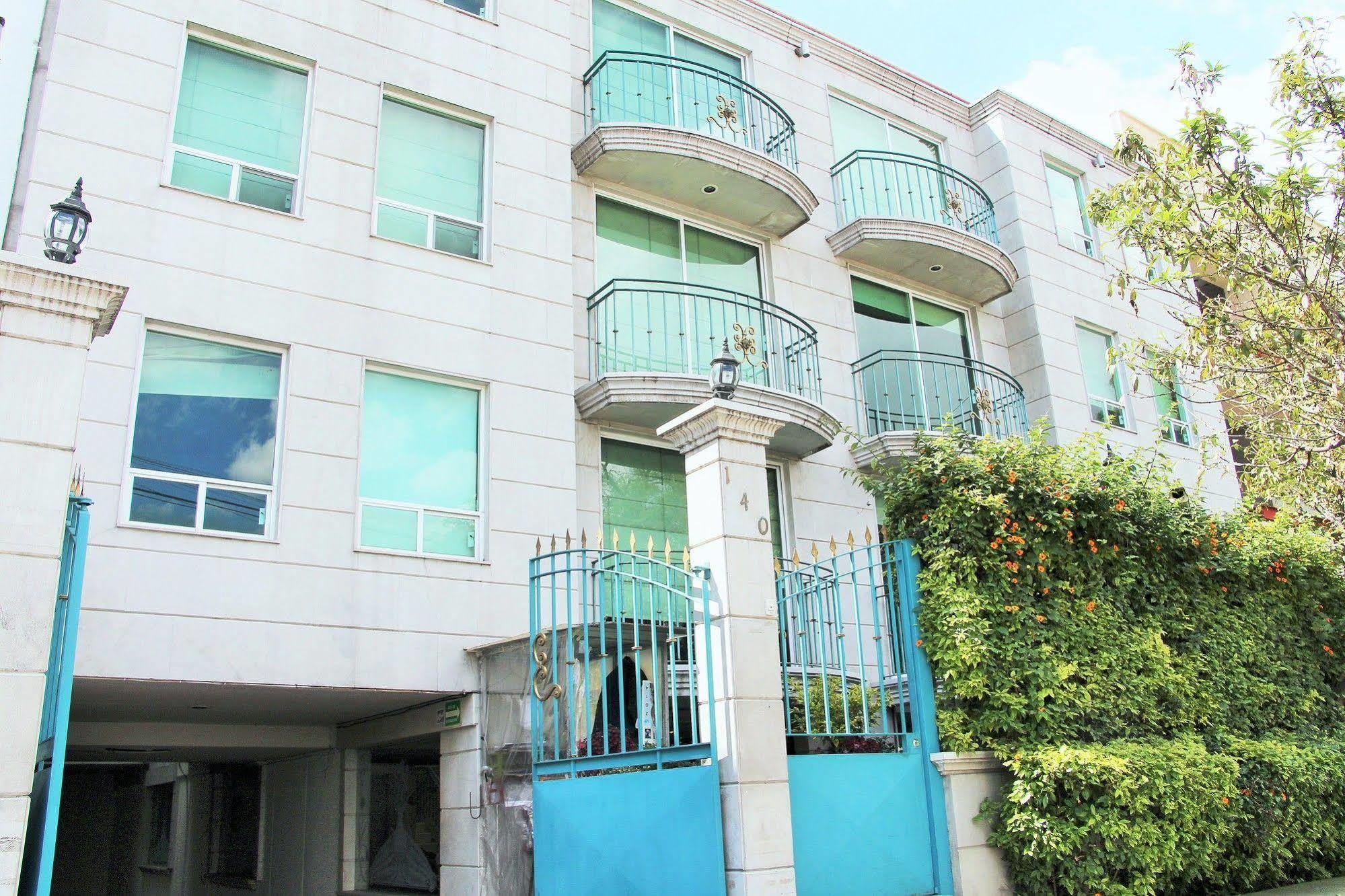 Residence L'Heritage Aristoteles 140 By Bluebay مدينة مكسيكو المظهر الخارجي الصورة