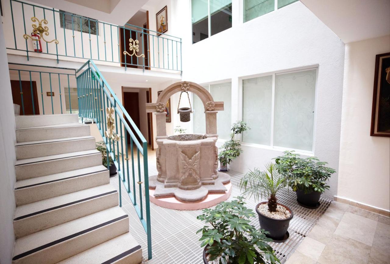 Residence L'Heritage Aristoteles 140 By Bluebay مدينة مكسيكو المظهر الخارجي الصورة
