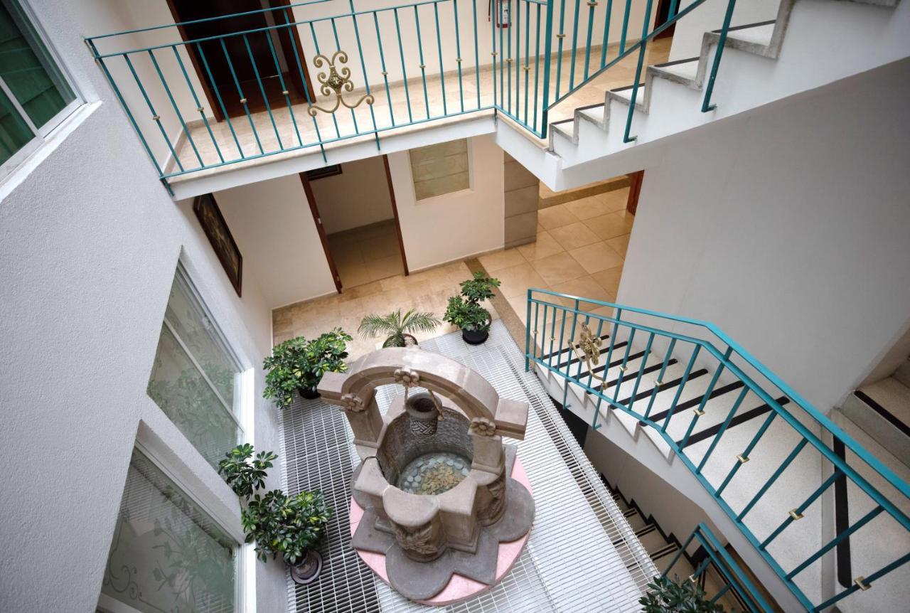 Residence L'Heritage Aristoteles 140 By Bluebay مدينة مكسيكو المظهر الخارجي الصورة